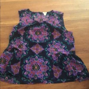 J Crew blouse size 8